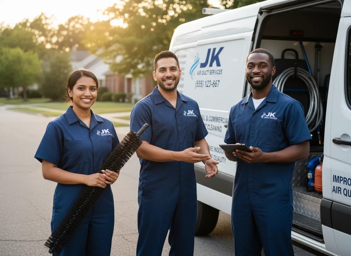 Air Duct Cleaning company in Manvel, ND