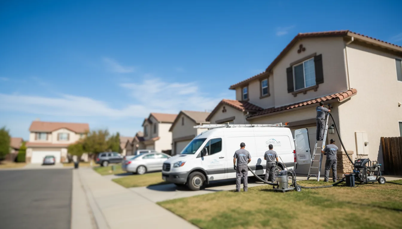 Air Duct Cleaning in Manvel, ND near me